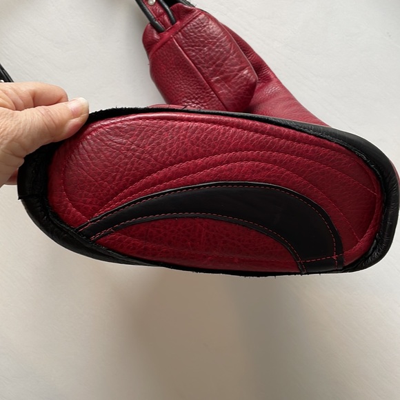 Leather handbag, large shoulder bag! Very Unique!! - Picture 9 of 15